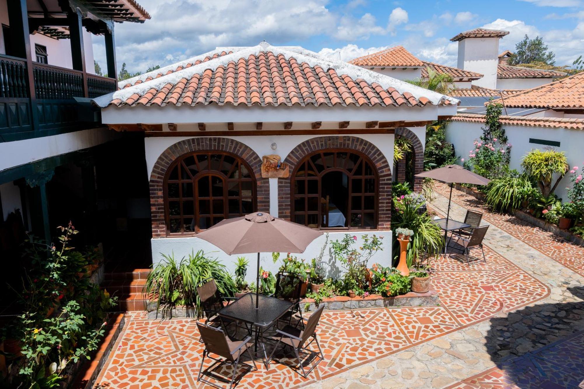 Hotel Beth Sarim Villa de Leyva Exterior foto