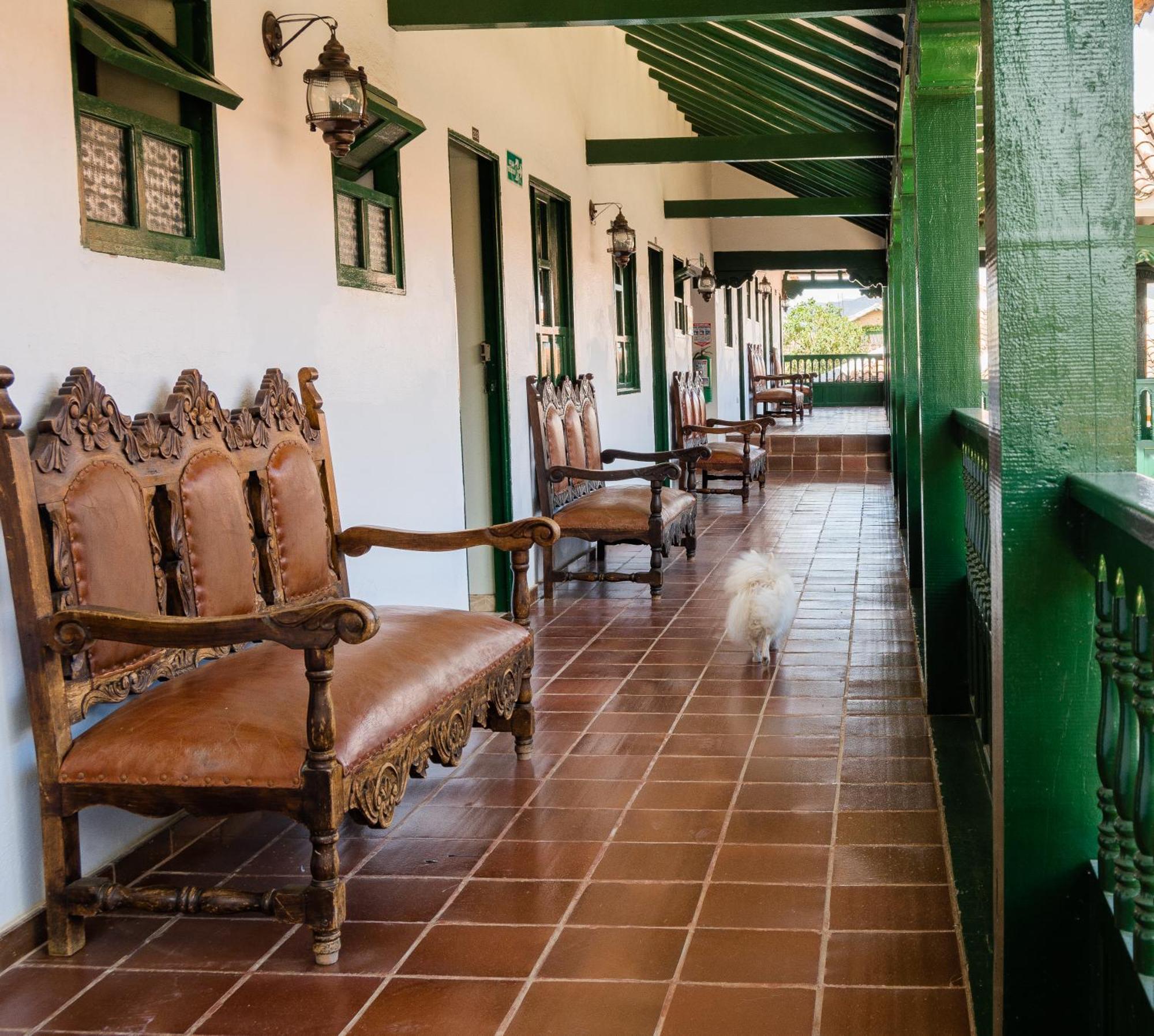 Hotel Beth Sarim Villa de Leyva Exterior foto