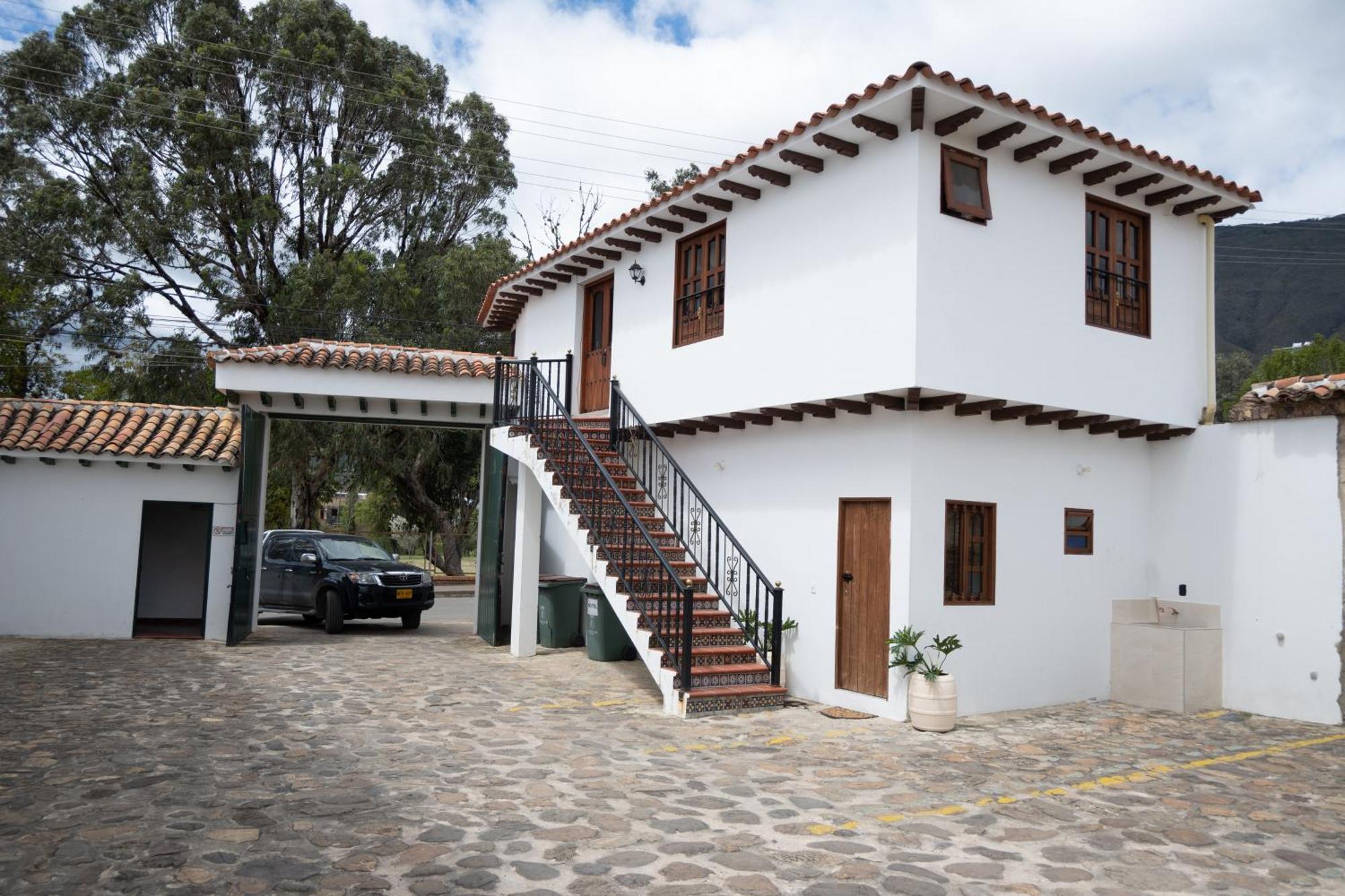 Hotel Beth Sarim Villa de Leyva Exterior foto