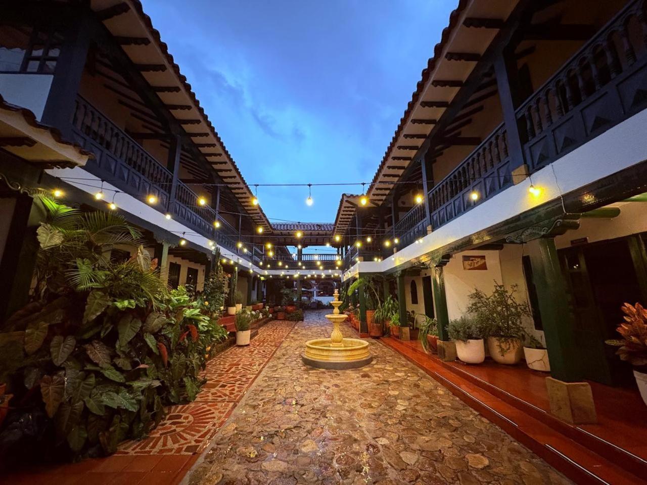 Hotel Beth Sarim Villa de Leyva Exterior foto